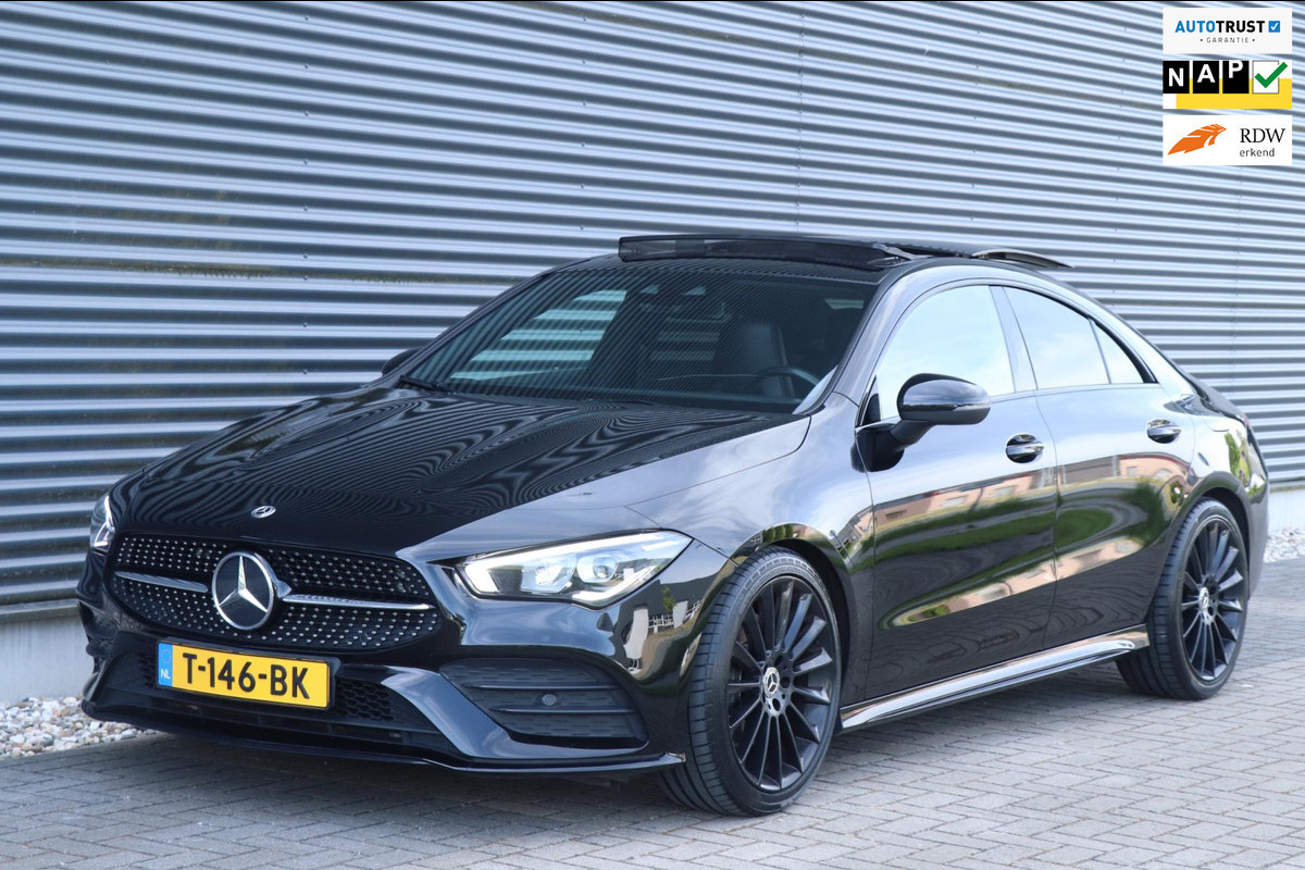 Mercedes-Benz CLA-Klasse 200 AMG | PANO - SFEER - CAMERA - ACC - VOLL! Mercedes-Benz CLA-Klasse 200 AMG | PANO - SFEER - CAMERA - ACC - VOLL!