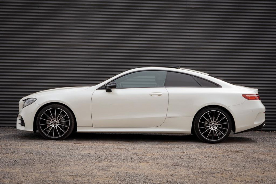 Mercedes-Benz E-Klasse Coupé 200 Premium / AMG / Pano / Incl BTW / Leder / Widescreen