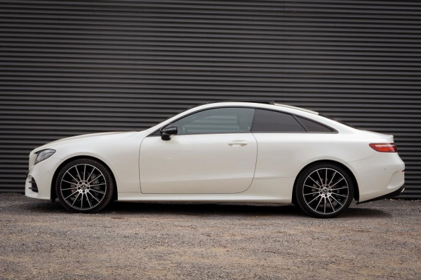 Mercedes-Benz E-Klasse Coupé 200 Premium / AMG / Pano / Incl BTW / Leder / Widescreen