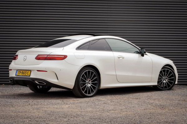Mercedes-Benz E-Klasse Coupé 200 Premium / AMG / Pano / Incl BTW / Leder / Widescreen