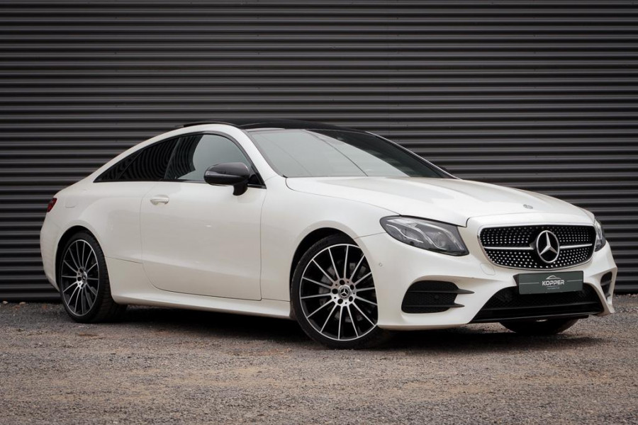 Mercedes-Benz E-Klasse Coupé 200 Premium / AMG / Pano / Incl BTW / Leder / Widescreen