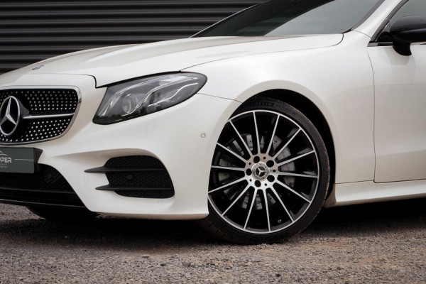 Mercedes-Benz E-Klasse Coupé 200 Premium / AMG / Pano / Incl BTW / Leder / Widescreen