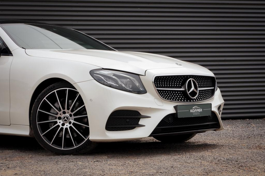 Mercedes-Benz E-Klasse Coupé 200 Premium / AMG / Pano / Incl BTW / Leder / Widescreen