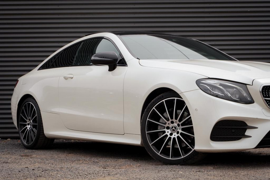 Mercedes-Benz E-Klasse Coupé 200 Premium / AMG / Pano / Incl BTW / Leder / Widescreen