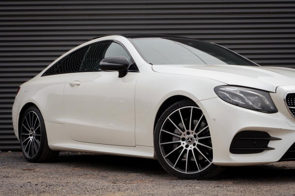 Mercedes-Benz E-Klasse Coupé 200 Premium / AMG / Pano / Incl BTW / Leder / Widescreen