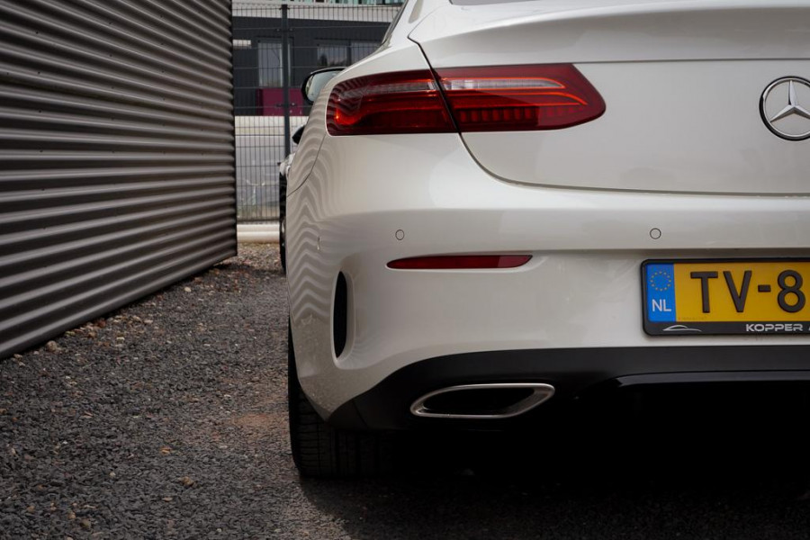 Mercedes-Benz E-Klasse Coupé 200 Premium / AMG / Pano / Incl BTW / Leder / Widescreen