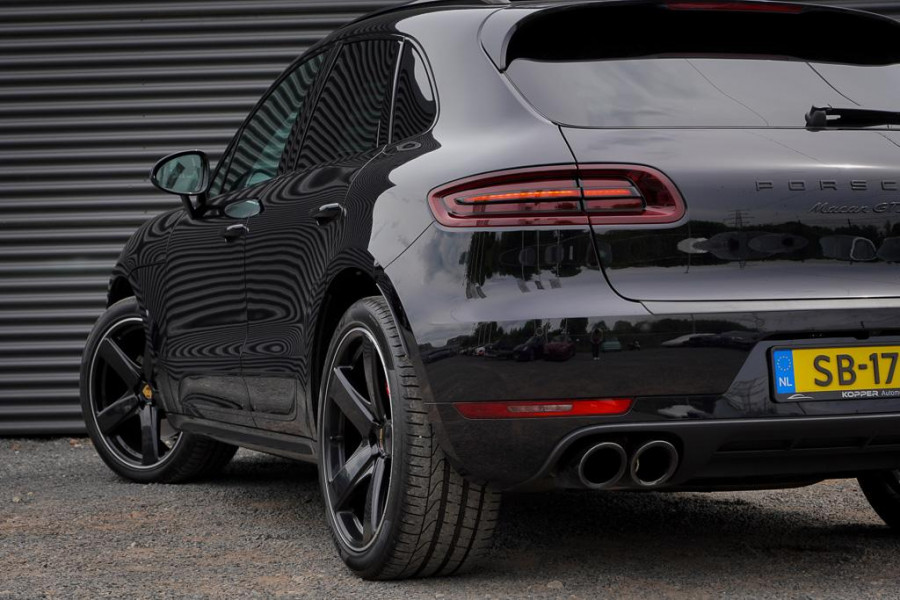 Porsche Macan 3.0 GTS / Pano / Leder / Luchtvering / NL Auto / 21''