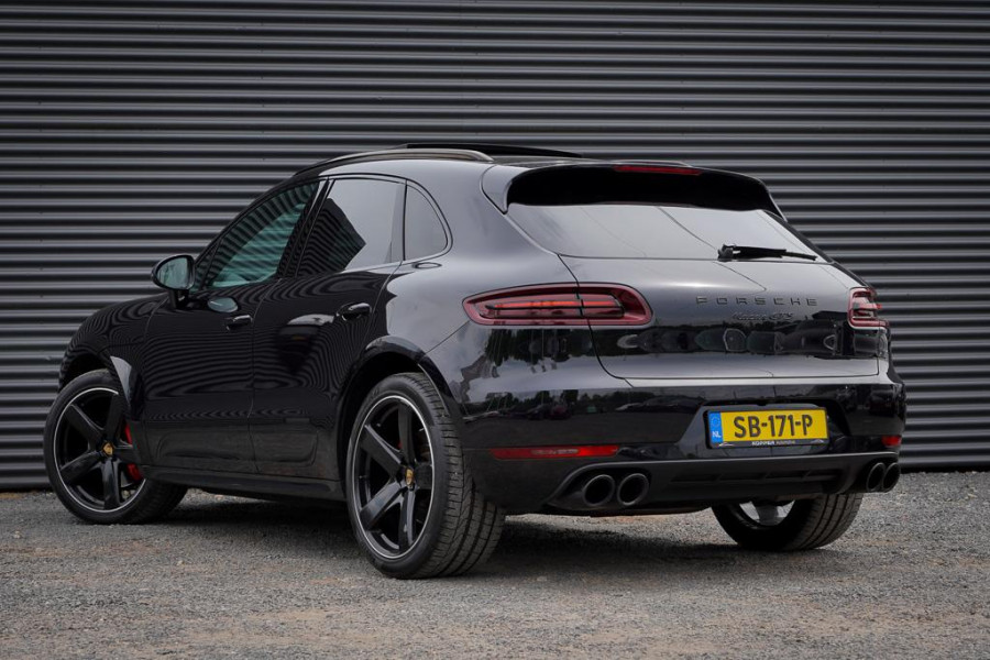 Porsche Macan 3.0 GTS / Pano / Leder / Luchtvering / NL Auto / 21''
