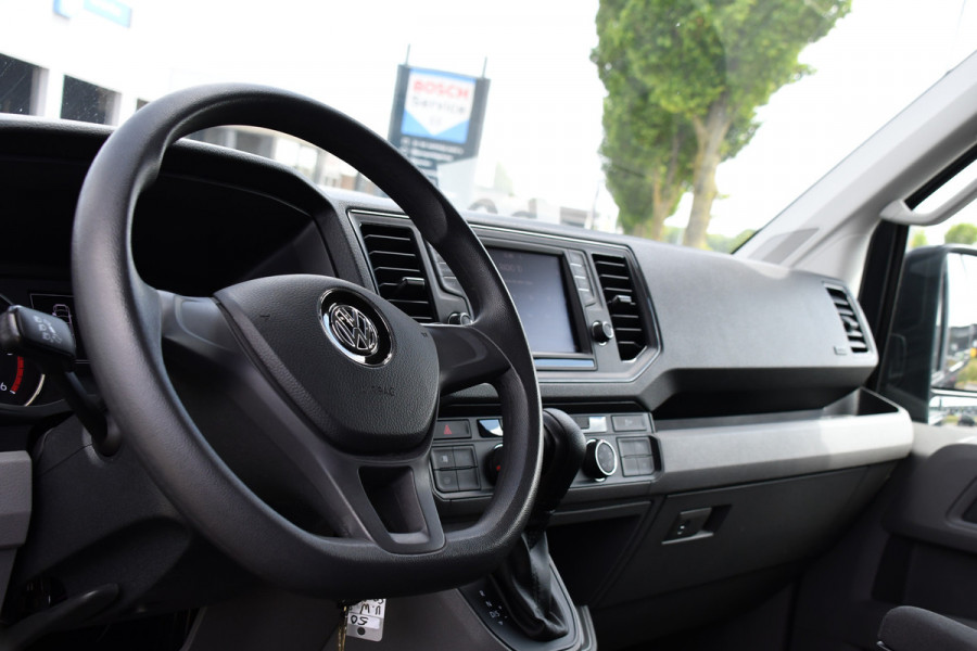 Volkswagen Crafter 35 2.0 TDI L3H3 Highline Camera, Carplay, LED, 140pk, Automaat, Voorruit verwarming, Uniek!