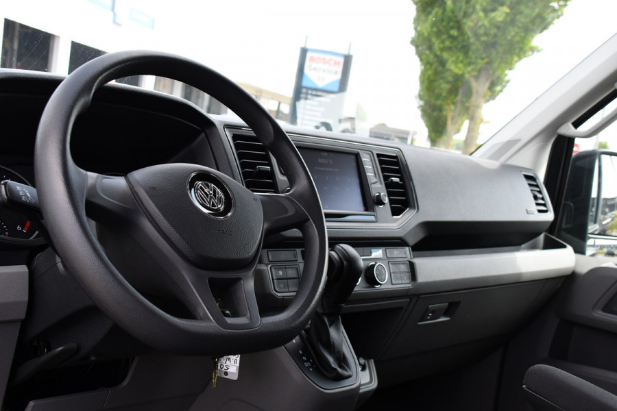 Volkswagen Crafter 35 2.0 TDI L3H3 Highline Camera, Carplay, LED, 140pk, Automaat, Voorruit verwarming, Uniek!