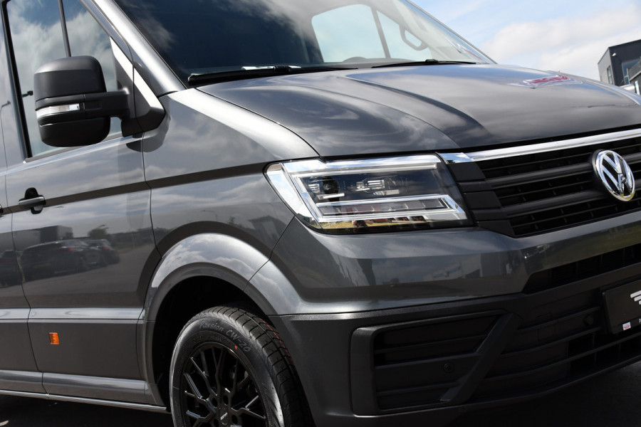 Volkswagen Crafter 35 2.0 TDI L3H3 Highline Camera, Carplay, LED, 140pk, Automaat, Voorruit verwarming, Uniek!