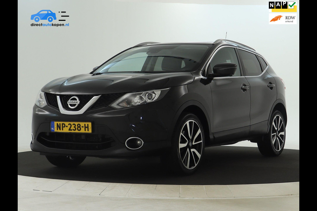 Nissan QASHQAI 1.2 Tekna NAVI | Leer | Camera | Trekhaak Nissan QASHQAI 1.2 Tekna NAVI | Leer | Camera | Trekhaak