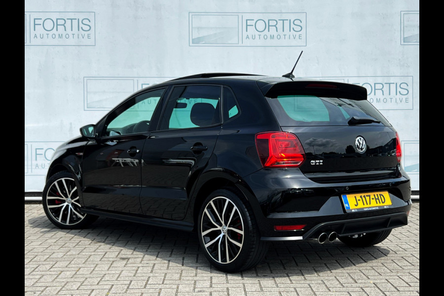 Volkswagen Polo 1.8 TSI GTI PANO | ZEER NETTE AUTO | STOELVERW | PDC VOOR & ACHTER | CARPLAY | ! 2DE PINKSTERDAG GEOPEND VAN 10:00 UUR T/M 17:00 UUR