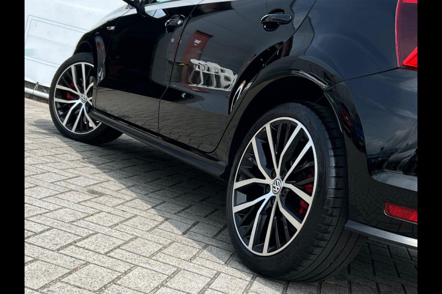 Volkswagen Polo 1.8 TSI GTI PANO | ZEER NETTE AUTO | STOELVERW | PDC VOOR & ACHTER | CARPLAY | ! 2DE PINKSTERDAG GEOPEND VAN 10:00 UUR T/M 17:00 UUR