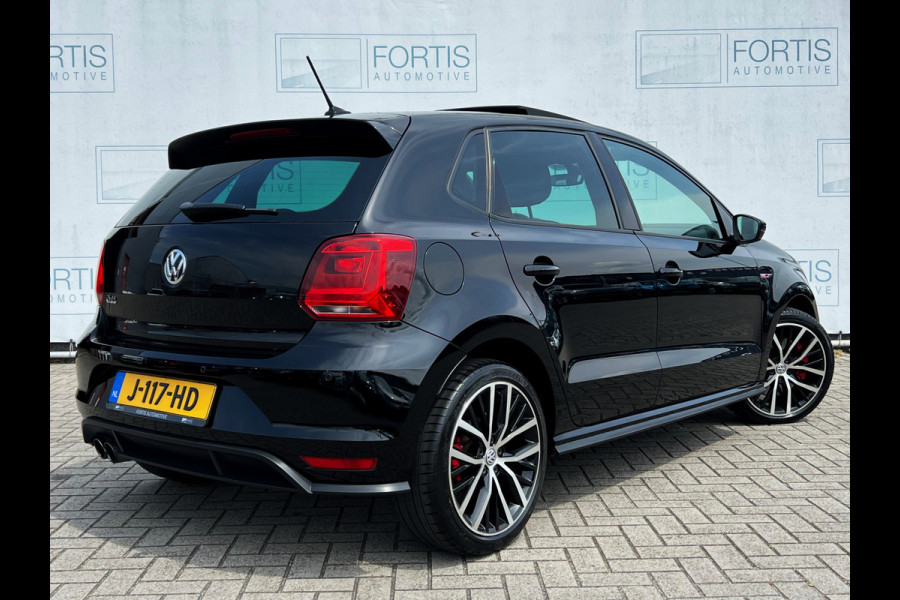Volkswagen Polo 1.8 TSI GTI PANO | ZEER NETTE AUTO | STOELVERW | PDC VOOR & ACHTER | CARPLAY | ! 2DE PINKSTERDAG GEOPEND VAN 10:00 UUR T/M 17:00 UUR
