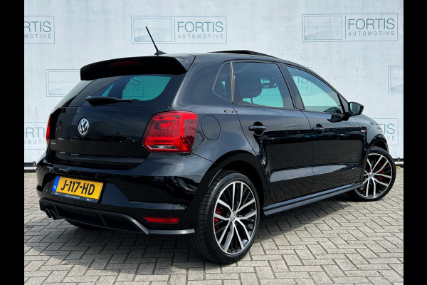 Volkswagen Polo 1.8 TSI GTI PANO | ZEER NETTE AUTO | STOELVERW | PDC VOOR & ACHTER | CARPLAY | ! 2DE PINKSTERDAG GEOPEND VAN 10:00 UUR T/M 17:00 UUR
