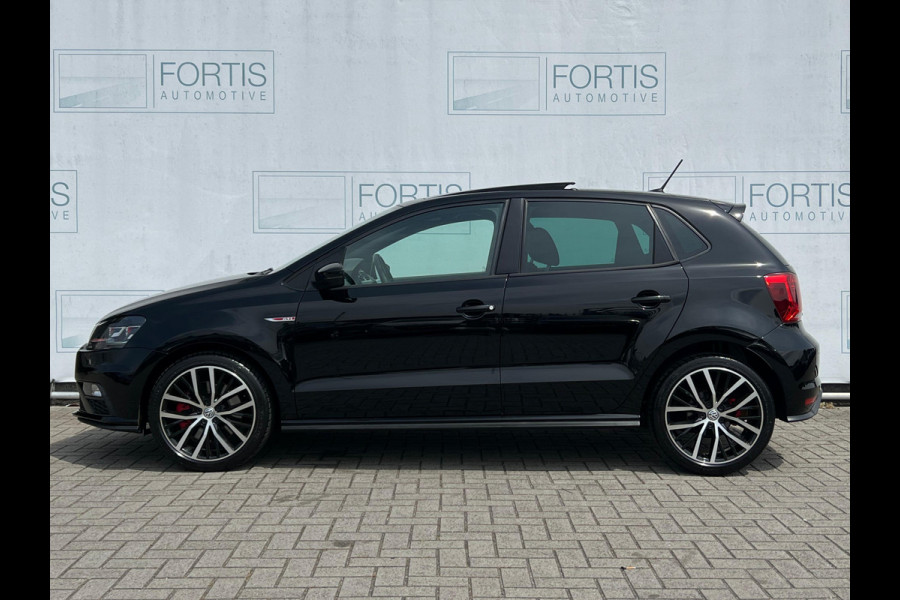 Volkswagen Polo 1.8 TSI GTI PANO | ZEER NETTE AUTO | STOELVERW | PDC VOOR & ACHTER | CARPLAY | ! 2DE PINKSTERDAG GEOPEND VAN 10:00 UUR T/M 17:00 UUR