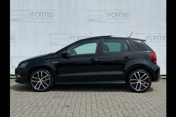 Volkswagen Polo 1.8 TSI GTI PANO | ZEER NETTE AUTO | STOELVERW | PDC VOOR & ACHTER | CARPLAY | ! 2DE PINKSTERDAG GEOPEND VAN 10:00 UUR T/M 17:00 UUR