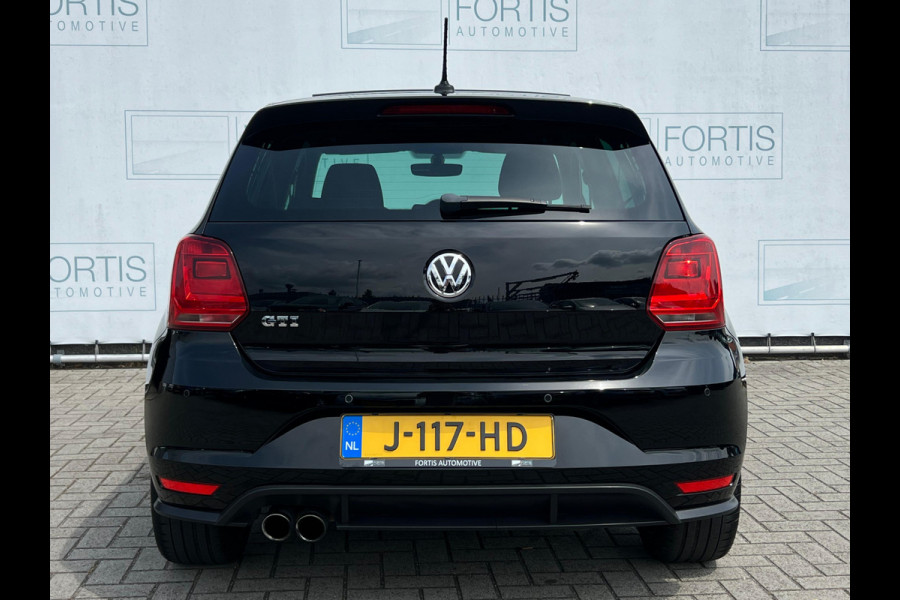 Volkswagen Polo 1.8 TSI GTI PANO | ZEER NETTE AUTO | STOELVERW | PDC VOOR & ACHTER | CARPLAY | ! 2DE PINKSTERDAG GEOPEND VAN 10:00 UUR T/M 17:00 UUR