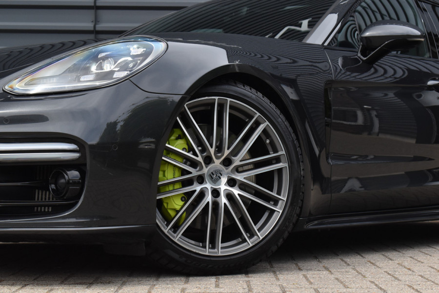 Porsche Panamera Sport Turismo 2.9 4 E-Hybrid Sport Design | Panoramadak | ACC | Bose | Sportuitlaat | 21'' Velgen | Head-Up | CarPlay |