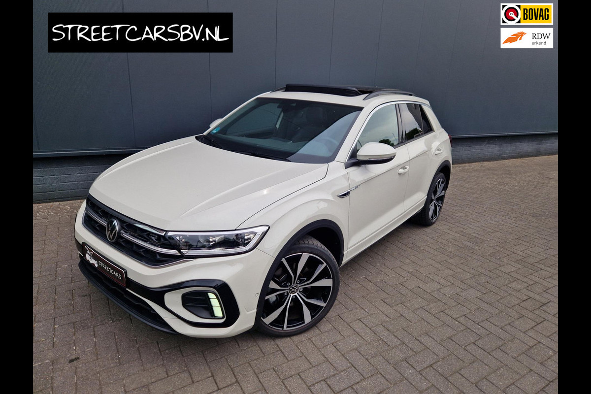 Volkswagen T-Roc 1.5 TSI DSG 150PK 2x R-Line /Pano /1e eigenaar /Garantie Volkswagen T-Roc 1.5 TSI DSG 150PK 2x R-Line /Pano /1e eigenaar /Garantie