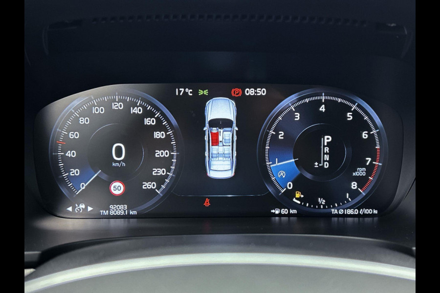 Volvo S90 2.0 T6 AWD Inscription | 320 PK | Stuurverw | Stoelverw | Cruise Contrl | Digitale dash | LED |