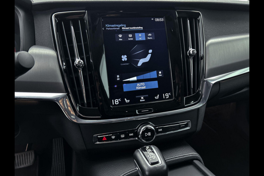 Volvo S90 2.0 T6 AWD Inscription | 320 PK | Stuurverw | Stoelverw | Cruise Contrl | Digitale dash | LED |