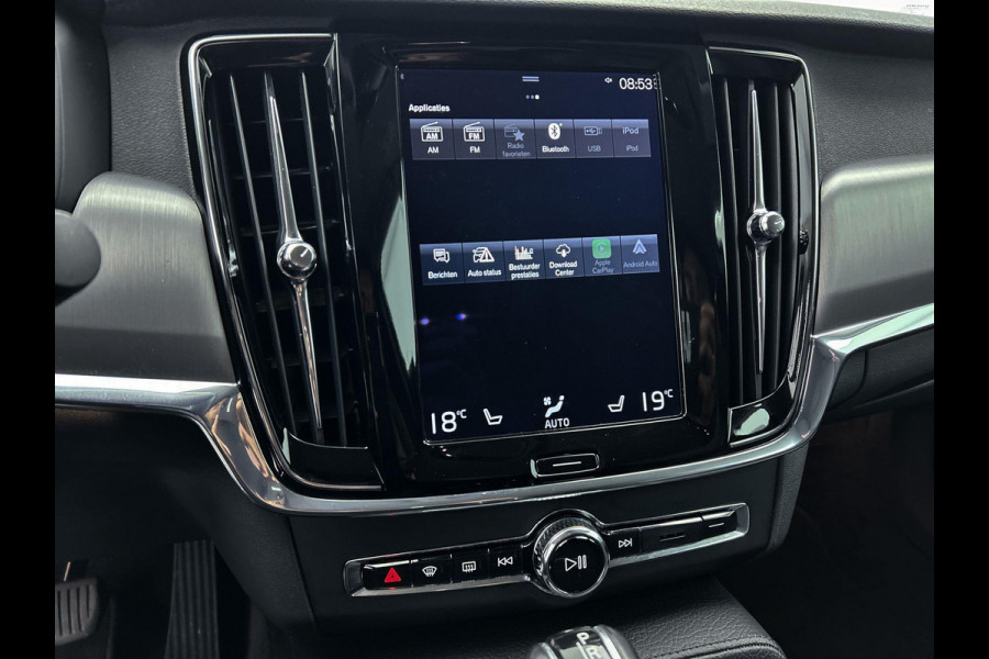 Volvo S90 2.0 T6 AWD Inscription | 320 PK | Stuurverw | Stoelverw | Cruise Contrl | Digitale dash | LED |
