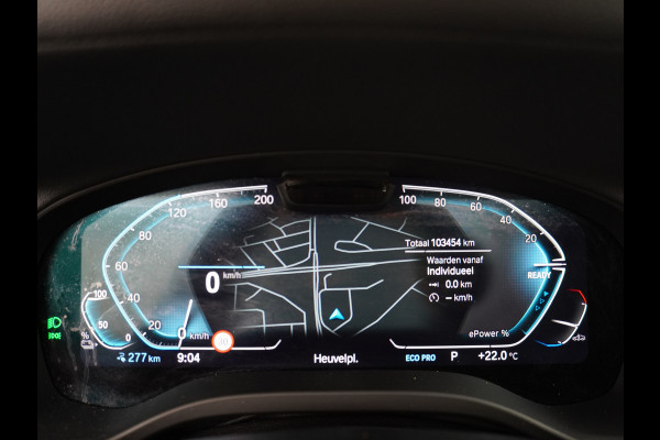 BMW iX3 AUT. 286pk 80kWh Pano/Schuif-Kant-Dak Leder+elektr.SportStoel+Verwarmd M-Sport-St+ M-Aeropack 20"Lmv Apple Android Carplay WiFi  Driving-Assist-Pro Connected-Pack-Pro Digital-Key Elektr.-A-Klep Cockpit-Live-Pro 3-zone Ecc Hemel-Zwart Head-up display Live-Cockpit-Pro Akoustiekglas DAB Driving assistant Uitwijk-Aassistent Verkeersbord detectie Exterior-Line Snelladen tot 150kWh/11kwh 3-fase (thuis)  €72500 nieuwprijs Orig.NLse auto