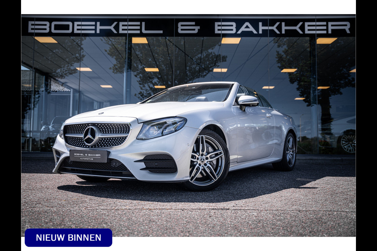Mercedes-Benz E-Klasse Cabrio 400 4MATIC (334pk) Premium Plus - Ventilatie - AMG - Memory Mercedes-Benz E-Klasse Cabrio 400 4MATIC (334pk) Premium Plus - Ventilatie - AMG - Memory