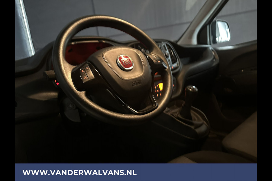 Fiat Dobló Cargo 1.3 MJ L1H1 Euro6 Airco | Camera | Navigatie | Cruisecontrol | Parkeersensoren | 3-Zits Zijdeur
