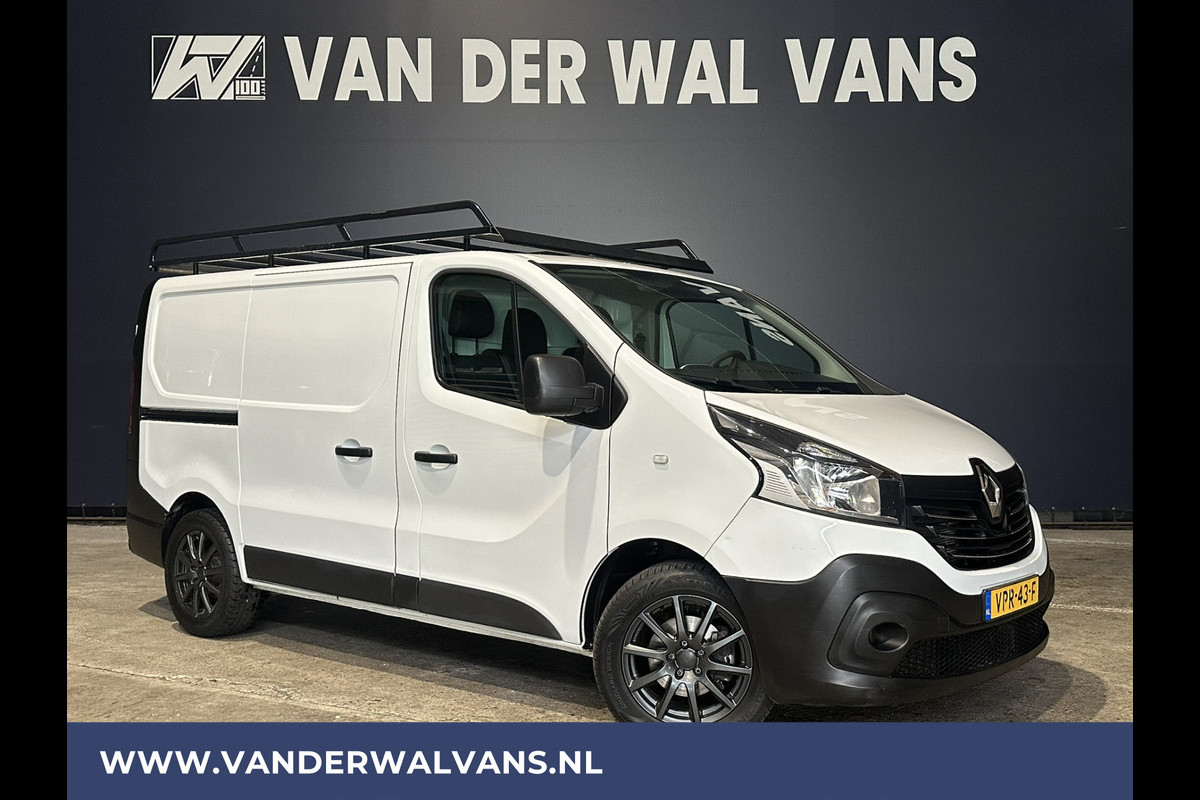 Renault Trafic 1.6 dCi L1H1 Sport Spoiler Euro6 Airco | Navigatie | Lichtmetalen velgen | Keyless start bijrijdersbank Renault Trafic 1.6 dCi L1H1 Sport Spoiler Euro6 Airco | Navigatie | Lichtmetalen velgen | Keyless start bijrijdersbank