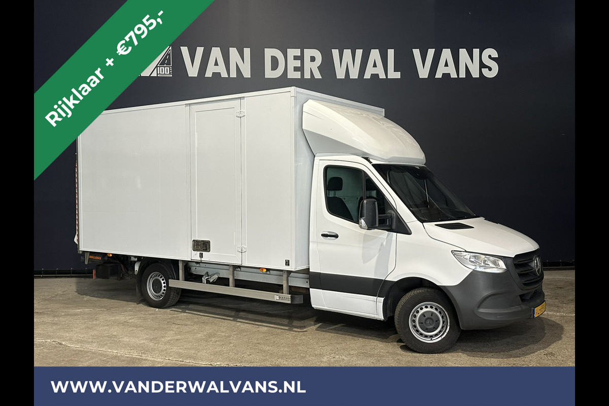Mercedes-Benz Sprinter 314 CDI Bakwagen *Rijklaar* 22m3/KUUB Laadklep Zijdeur 1037kg laadvermogen Euro6 Airco | Camera Apple Carplay, Android Auto Mercedes-Benz Sprinter 314 CDI Bakwagen *Rijklaar* 22m3/KUUB Laadklep Zijdeur 1037kg laadvermogen Euro6 Airco | Camera Apple Carplay, Android Auto