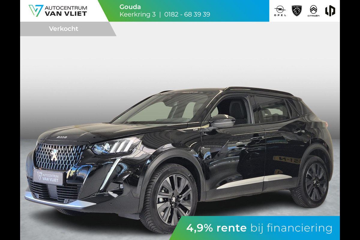 Peugeot 2008 1.2 PureTech GT Pack Automaat | Navigatie | Achteruitrijcamera | All Season Banden | Keyless | Apple Carplay/Android Auto | Peugeot 2008 1.2 PureTech GT Pack Automaat | Navigatie | Achteruitrijcamera | All Season Banden | Keyless | Apple Carplay/Android Auto |