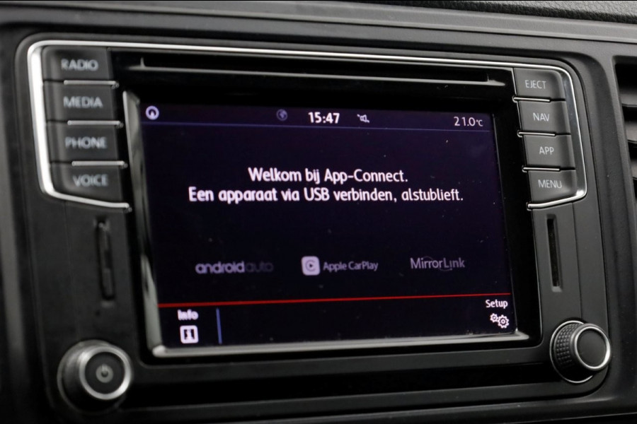 Volkswagen Transporter T6 2.0 TSI L1H1 DSG-Automaat Comfortline Benzine Achterklep 12-2018