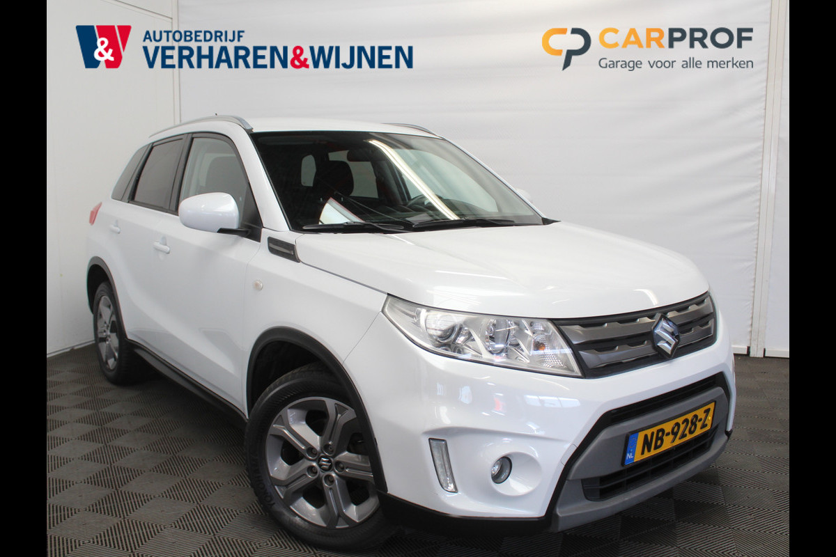 Suzuki Vitara 1.6 Exclusive CRUISE | CLIMATE | CAMERA | AFNTREKHAAK | STOELVERW | CARPLAY | LED Suzuki Vitara 1.6 Exclusive CRUISE | CLIMATE | CAMERA | AFNTREKHAAK | STOELVERW | CARPLAY | LED