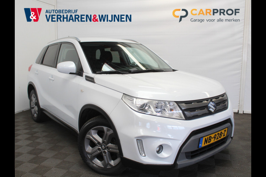 Suzuki Vitara 1.6 Exclusive CRUISE | CLIMATE | CAMERA | AFNTREKHAAK | STOELVERW | CARPLAY | LED