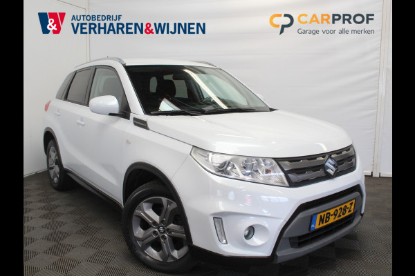Suzuki Vitara 1.6 Exclusive CRUISE | CLIMATE | CAMERA | AFNTREKHAAK | STOELVERW | CARPLAY | LED