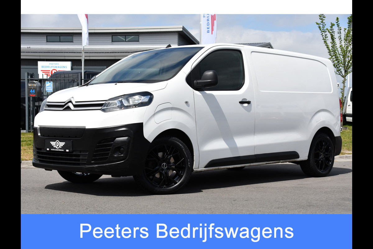 Citroën ë-Jumpy L2 50 kWh Black & White Edition Cruise, Sensoren, 136pk, Radio, Uniek! Citroën ë-Jumpy L2 50 kWh Black & White Edition Cruise, Sensoren, 136pk, Radio, Uniek!