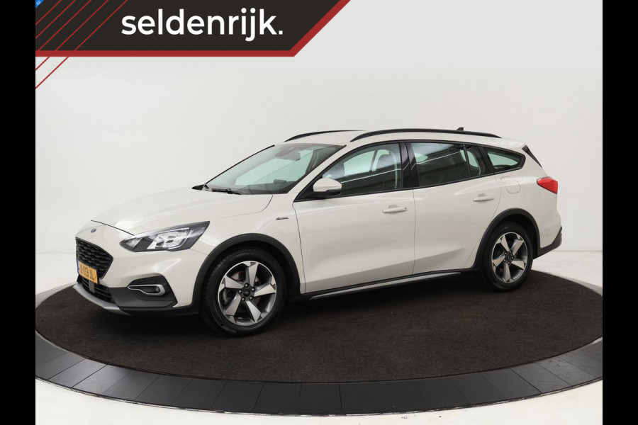 Ford Focus 1.0 EcoBoost Hybrid Active | Leder | Trekhaak | Camera | Carplay | Full LED | Keyless | Navigatie | Climate control