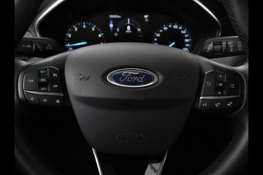 Ford Focus 1.0 EcoBoost Hybrid Active | Leder | Trekhaak | Camera | Carplay | Full LED | Keyless | Navigatie | Climate control