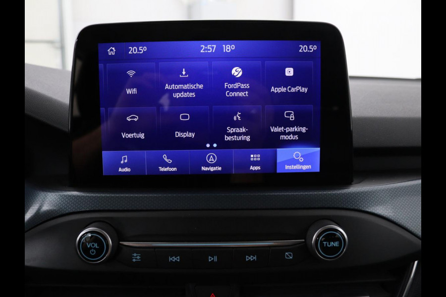 Ford Focus 1.0 EcoBoost Hybrid Active | Leder | Trekhaak | Camera | Carplay | Full LED | Keyless | Navigatie | Climate control