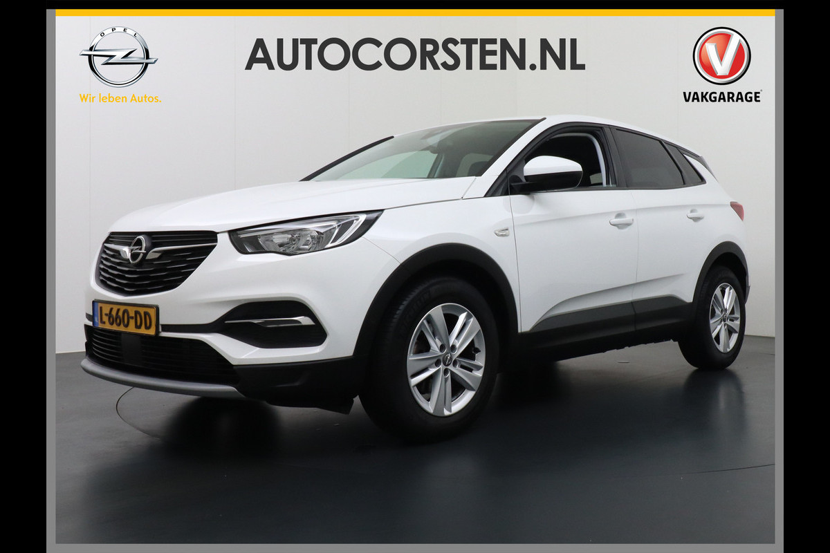 Opel Grandland X T131PK Apple Carplay Android Auto AGR-Comfortstoel Camera Navi Ecc Cruise Control Pdc DAB+ Regen-Lichtsensor Lane Assist Led Verkeersbord detectie Bluetooth Privacy Glas Lmv 17" Elegance 1e Eigenaar Origineel Nederlandse auto Euro 6 Opel Grandland X T131PK Apple Carplay Android Auto AGR-Comfortstoel Camera Navi Ecc Cruise Control Pdc DAB+ Regen-Lichtsensor Lane Assist Led Verkeersbord detectie Bluetooth Privacy Glas Lmv 17" Elegance 1e Eigenaar Origineel Nederlandse auto Euro 6