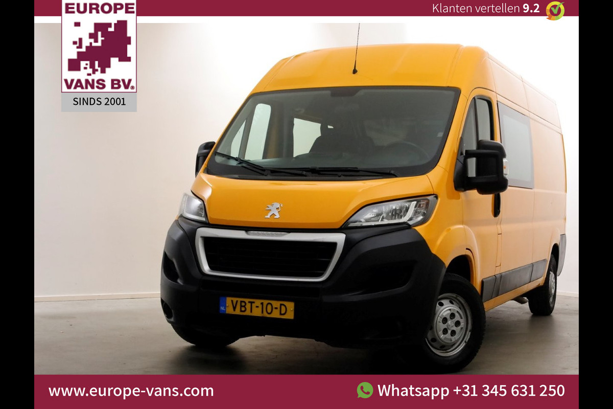 Peugeot Boxer 2.0 BlueHDI 130pk E6 L3H2 Premium D.C. Airco 11-2019 Peugeot Boxer 2.0 BlueHDI 130pk E6 L3H2 Premium D.C. Airco 11-2019