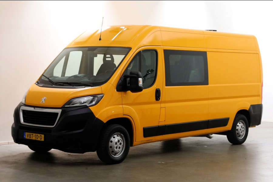 Peugeot Boxer 2.0 BlueHDI 130pk E6 L3H2 Premium D.C. Airco 11-2019