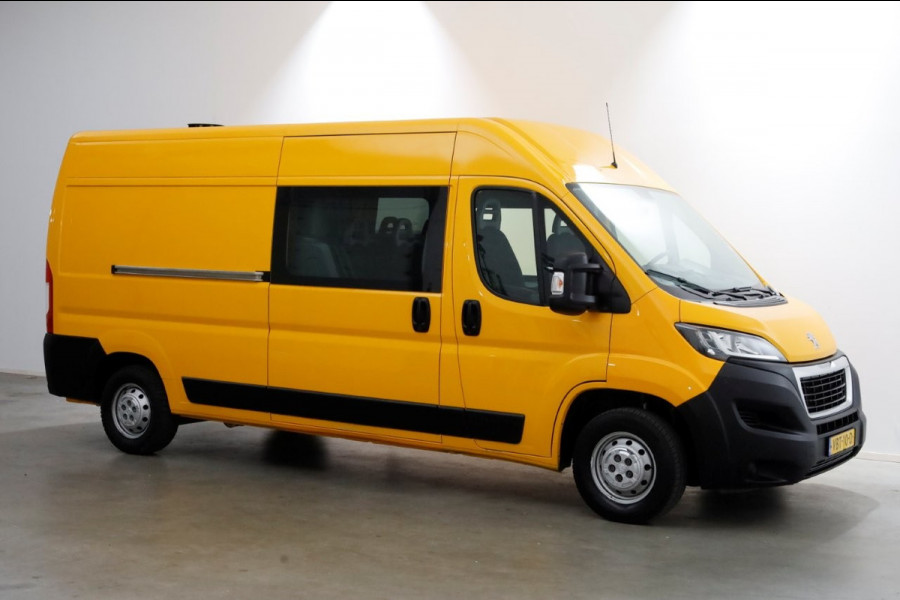 Peugeot Boxer 2.0 BlueHDI 130pk E6 L3H2 Premium D.C. Airco 11-2019