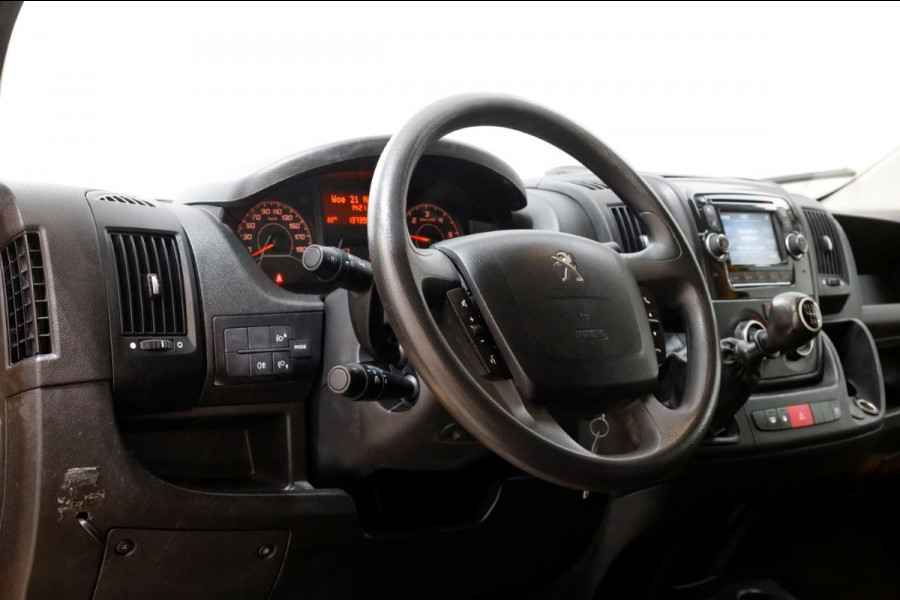 Peugeot Boxer 2.0 BlueHDI 130pk E6 L3H2 Premium D.C. Airco 11-2019