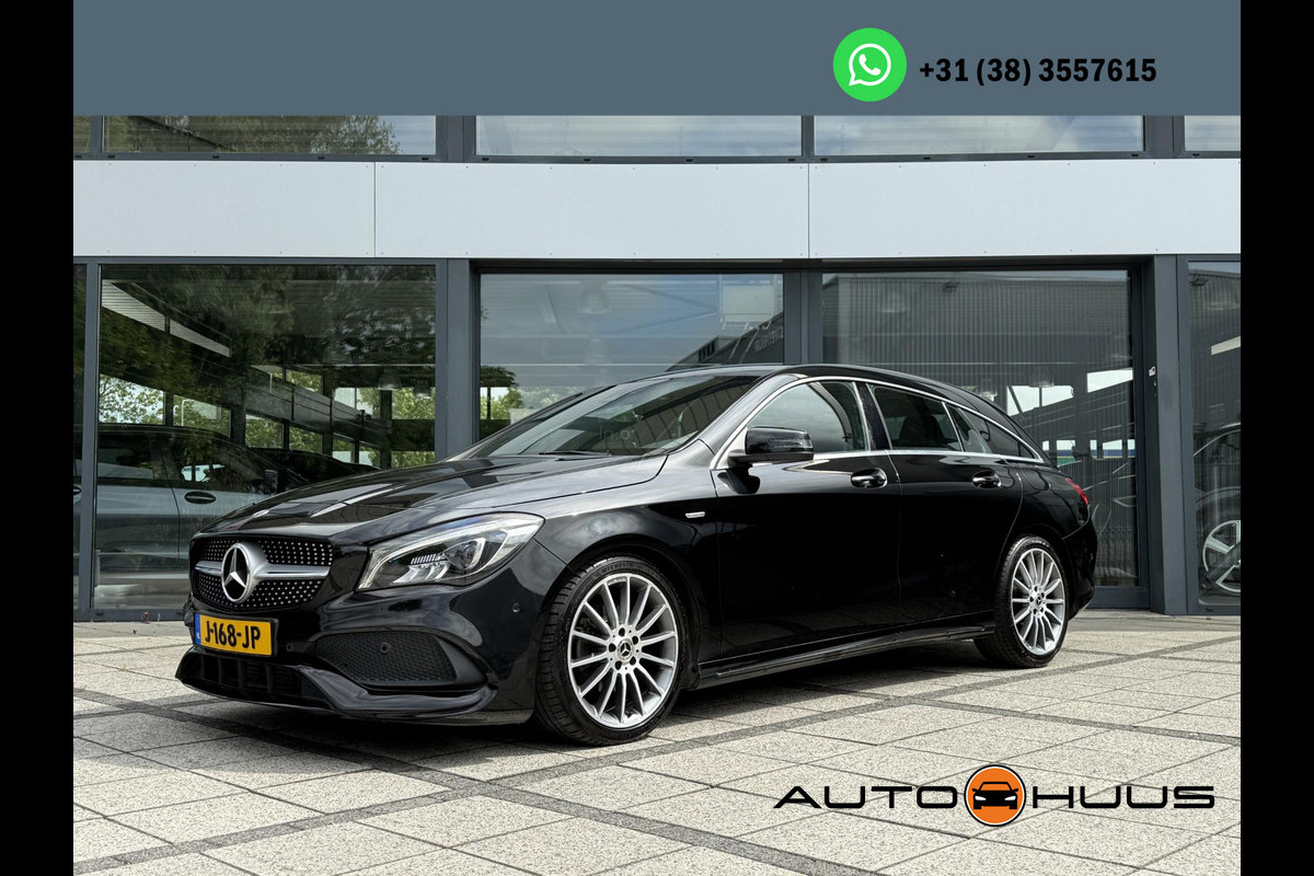 Mercedes-Benz CLA-Klasse Shooting Brake 200d Aut. AMG Sport | Navi | Camera | Leder | Mercedes-Benz CLA-Klasse Shooting Brake 200d Aut. AMG Sport | Navi | Camera | Leder |