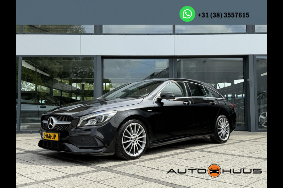 Mercedes-Benz CLA-Klasse Shooting Brake 200d Aut. AMG Sport | Navi | Camera | Leder |