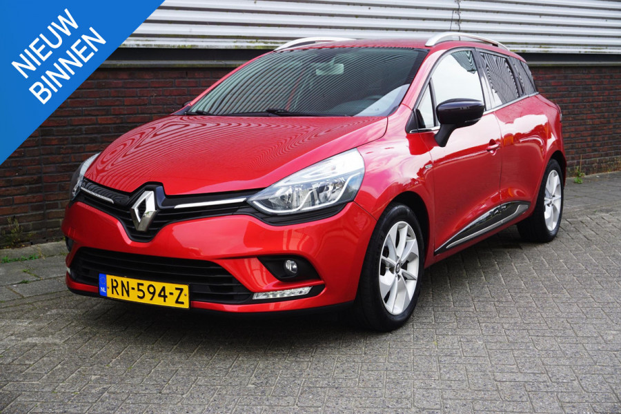 Renault Clio Estate 0.9 TCe Limited/Trekhaak/Parkeersensoren/LMV /Navigatie/DAB